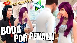 Bodas y misteriosas desapariciones  LOS SIMS 4  DISNEY 68 [upl. by Arocat]