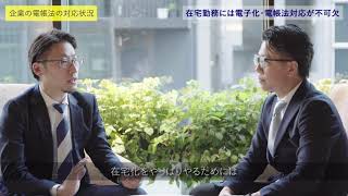 【電帳法コンサルティングのリック・アンド・カンパニー】代表対談動画 [upl. by Yeldoow]