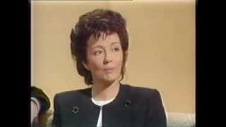 Christine Keeler talks SCANDAL with Sue Lawley on WOGAN BBC 1989 [upl. by Eanil]