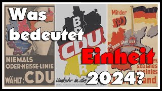 Gibt es 2024 Einheit in Deutschland Preußentalk [upl. by Mandel]