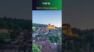 Top 10 des plus beaux villages en France short francese [upl. by Etnohc]