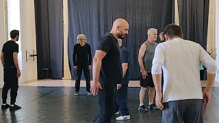 Meyerhold Biomechanics Meeting  22082018 Part 3 [upl. by Aihtnyc926]