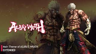 Asuras Wrath OST  Main Theme of ASURAS WRATH EXTENDED [upl. by Terr]