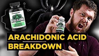 Arachidonic Acid ARA Natural Supplement Overview  Get the MOST Out of Your CYCLES PEDucation [upl. by Ocnarfnaig]