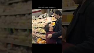 Guy with Downs syndrome hug people and make them feel good emotional downsyndrome movie [upl. by Man]