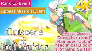 Mark Owairan  All Rank Up amp Appeal Mission amp Full How to Obtain Guides  Captain Tsubasa RONC [upl. by Macpherson]