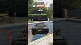 ¿Coche en llamas VS Piscina en todos GTA 🚗🔥🌊 [upl. by Rriocard]