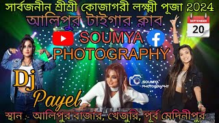 DJ Payel  পরিচালনায় আলিপুর টাইগার ক্লাব [upl. by Paterson394]