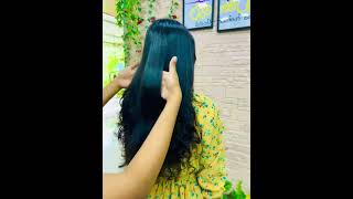 මෙහෙම එකක් කරල බලමුද😍Hair soft bonding by [upl. by Schaefer921]