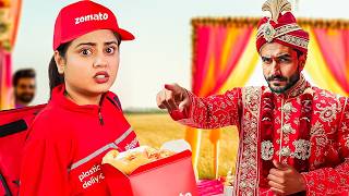 I Delivered Food in Strangers Wedding as a Fake Zomato Rider [upl. by Lilli]