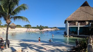 Occidental at Xcaret Destination  The Beach Club  Club de Playa  International Buffet  Mexico [upl. by Paynter60]