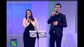 LUIZA SPIRIDON amp ALIN SÎRBU  Tată bun Agnus Dei LIVE [upl. by Ynney]