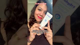 Cebhydra moisturising cream review dryskin dryskincareroutine shortsfeed moisturizer grwm [upl. by Cirdec]