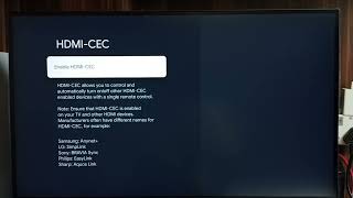 Haier Smart Google TV  How to Enable HDMI CEC Device Control  TV remote to Control Other Devices [upl. by Schrader]