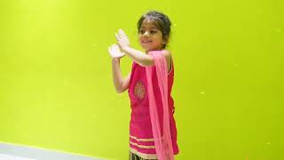 Nandlaala Kanhaiya By A Little Girl  Radha Dance [upl. by Leiser]