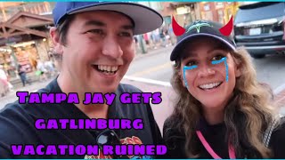 Tampa Jay Gets Gatlinburg Vacation RUINED [upl. by Berk]