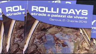 Conferenza Stampa Tornano i Rolli days [upl. by Iand]