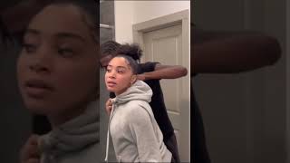 She did a HICKEY Prank on me 😡🤬 NEE VIDEO OUT NOW SUBSCRIBE prank hickey crush funny vlog [upl. by Annaer]