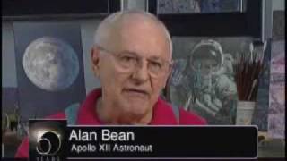 NASA 50th Anniversary  Alan Bean [upl. by Ax]