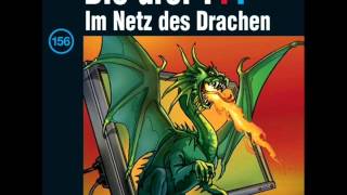 Die drei   Folge 156 Im Netz des Drachen [upl. by Sikes]