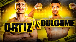 Vergil Ortiz vs Thomas Dulorme HIGHLIGHTS amp KNOCKOUTS  BOXING KO FIGHT HD [upl. by Sharai406]