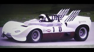 Loudest Car  Chaparral 2  Absolutely Mental  Crystal Palace  Motorsport at the Palace [upl. by Chatterjee]