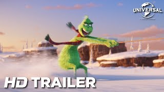 De Grinch  Internationale Trailer Universal Pictures HD Nederlands gesproken [upl. by Norad]