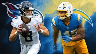 Chargers vs Titans Week 10 Hype Video  LA Chargers [upl. by Mairem]