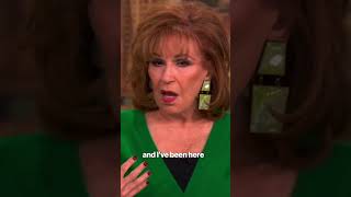 Joy Behar Jokes About Not Being Picked For Trump’s Cabinet On ‘The View’ shorts [upl. by Horlacher]