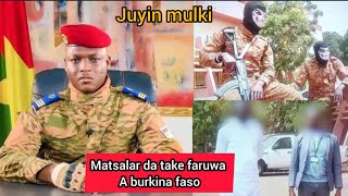 Sojojin kasar burkina faso sunyi watsi da tayin kudi biliyan 5 FCFA don suyi juyin mulki kuma asirin [upl. by Ettezus]