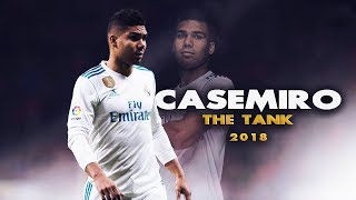 Casemiro 2018 ● The Tank ● Defensive kills amp Goals HD [upl. by Debarath886]