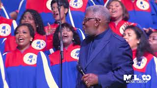 The Mississippi Mass Choir Feat Rev Milton Biggham  Is Your All On The Altar [upl. by Isaac]