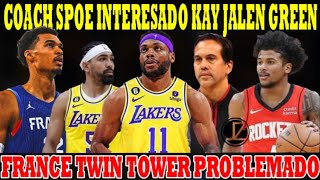 LAKERS quotBRUCE BROWN PAPALITAN si GABE VINCENT sa TRADE  Coach SPOELSTRA INTERESADO kay JALEN GREEN [upl. by Irra]