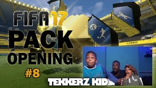 FIFA 17 PACK OPENING TOTY  OMG FINALLY SOME LUCK  WEEK 8 [upl. by Ahsas]