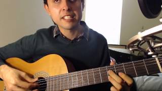 Hermoso Carino  Vicente Fernandez  REQUINTO  Tutorial  Espanol como tocar [upl. by Schaab]