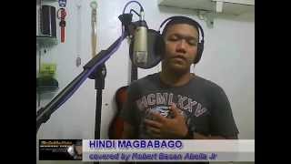 HINDI MAGBABAGO covered by Mamang Pulis [upl. by Ocirred]