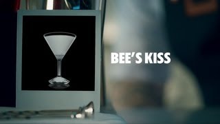 BEE’S KISS DRINK RECIPE  HOW TO MIX [upl. by Nathalie915]