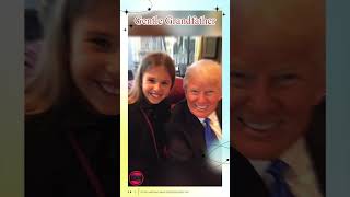 President Trump with his grandkids trump melaniatrump shorts fpy [upl. by Abibah]