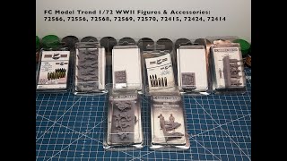 FC MODEL TREND WWII 1 72 SCALE [upl. by Nihs775]