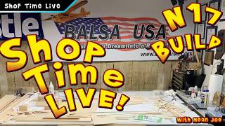 Shop Time Live 16 Nieuport Build Along Episode 6 [upl. by Naivart]