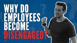 Why Do Employees become Disengaged  Jacob Morgan [upl. by Angadresma]