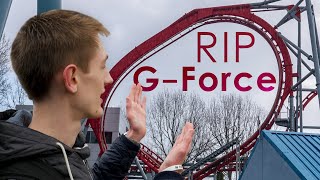 RIP GForce  Drayton Manor Vlog [upl. by Eillen99]