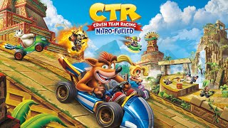 CTR  Nitro Fueled  Gameplay  Teste [upl. by Afira]