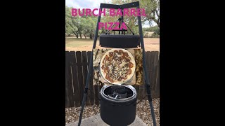 Can the Burch Barrel Cook Pizza  YES [upl. by Tobiah783]