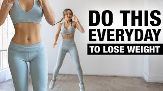 Do This Everyday To Lose Weight  2 Weeks Shred Challenge [upl. by Leseil58]