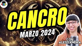 ♋ CANCRO ♋ MARZO 2024  LETTURA TAROCCHI EVOLUTIVI  OROSCOPO [upl. by Akihsan]