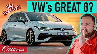 VW Golf 8 R Review on Road and Track  Is the most powerful Golf ever worth the hype [upl. by Irab]