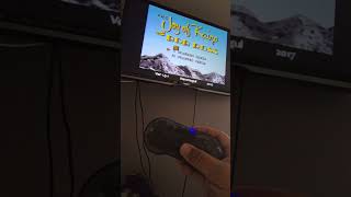 Super Nintendo up and working SNES savetheconsoles retrogaming [upl. by Aretha]