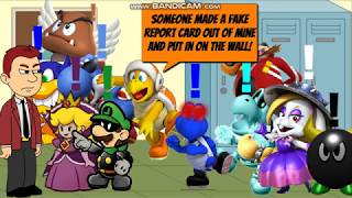 Dark Koopa Makes a Fake Report Card of Buddy BrosGrounded [upl. by Skipp]