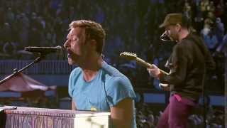 Coldplay  Lost Live in Madrid 2011 [upl. by Soinski278]